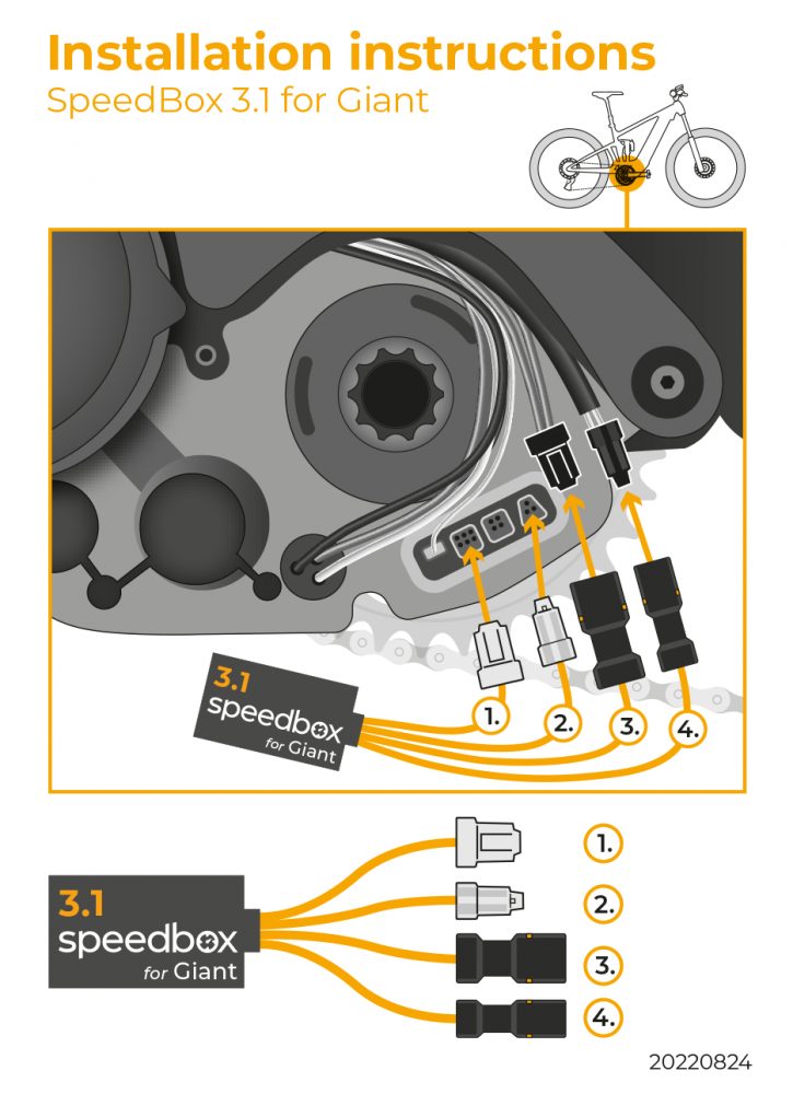 verkaufe (Teile) - Bosch Tuning Speedbox 3.0 mit Bluetooth - Pedelec-Forum